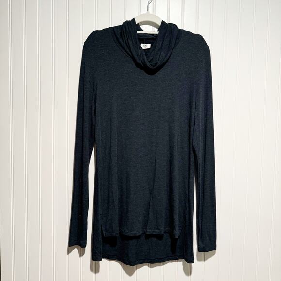 CAbi Tops - Cabi Turtleneck Tunic Top Navy Blue Size Medium